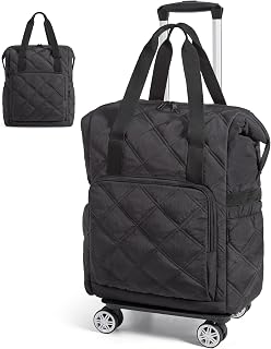 Rolling Duffle Bag With Wheels