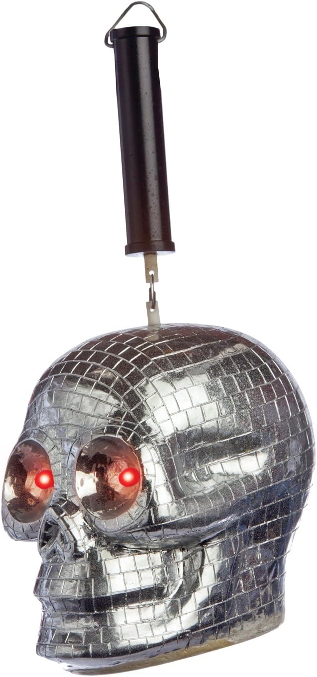 Morbid Enterprises Skull Disco Ball