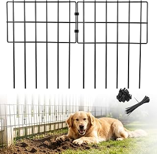 Sprigra Animal Barrier Fence 17 in H x 27 ft L
