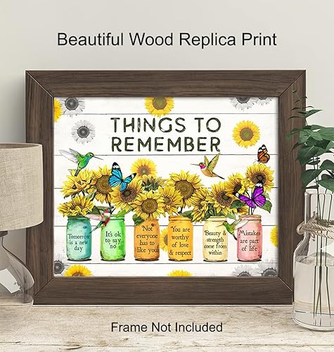 Miniatura 2 de Arte de pared de empoderamiento inspirador positivo  Arte de pared y decoración de afirmaciones motivacionales  Póster de decoración de citas