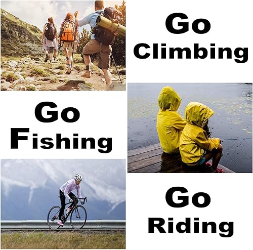 Miniatura 5 de INNOCHEER - Ponchos de lluvia para la familia, paquete de 12, impermeable desechable de emergencia para niños y adultos, camping, senderismo al aire