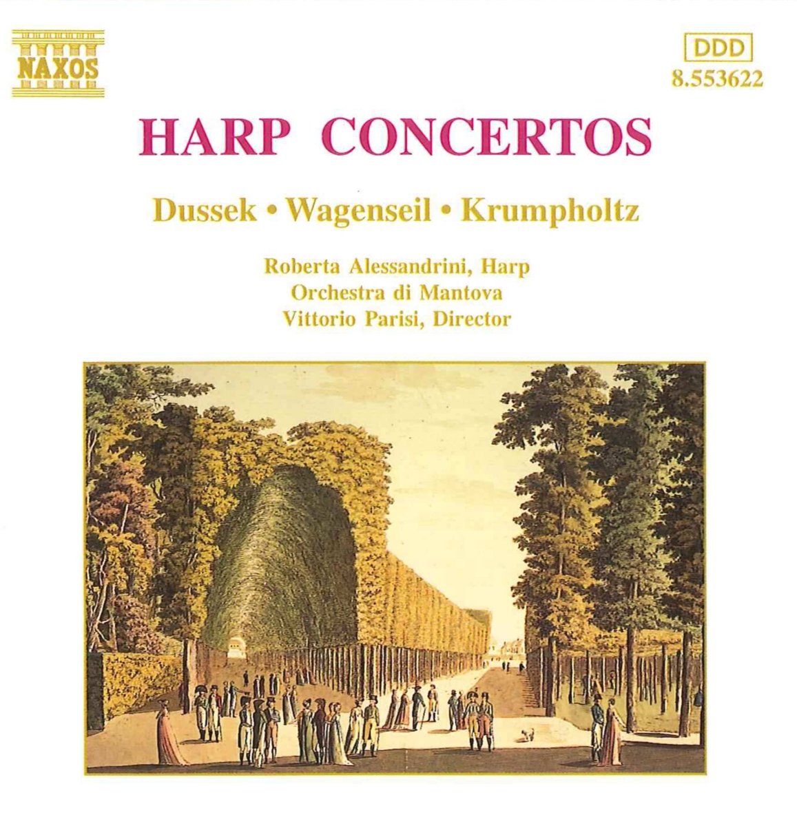 DUSSEK / WAGENSEIL / KRUMPHOLTZ: Harp Concertos