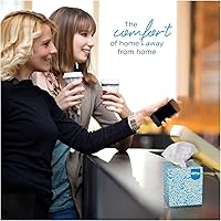 Vista 7 de Kleenex® Pañuelos faciales BOUTIQUE™, 95 pañuelos por caja, paquete de 3 cajas