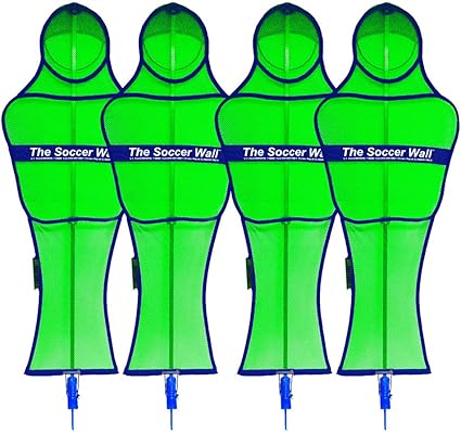 Amazon Com Soccer Innovations Soccer Wall Pro Set Green Sports Outdoors