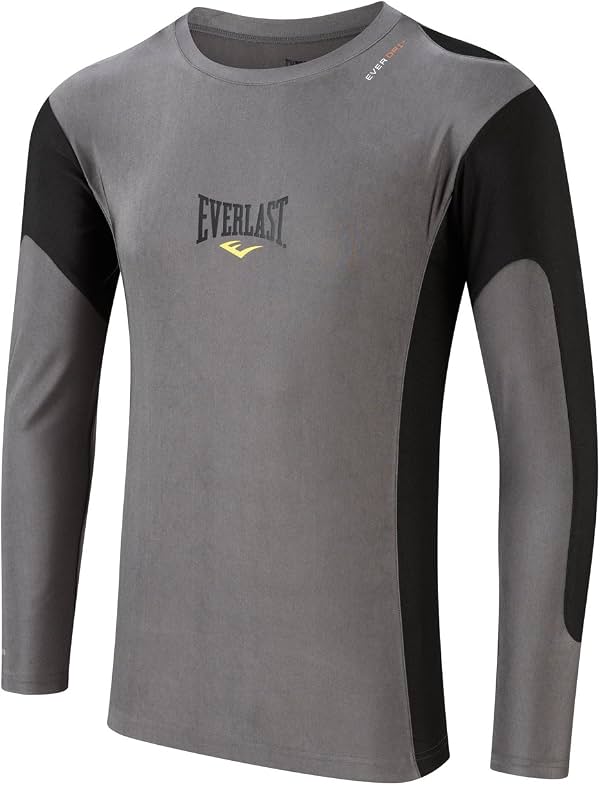 Camiseta de Protección Everlast Adulto Artículo 4430 con Panel de Contraste