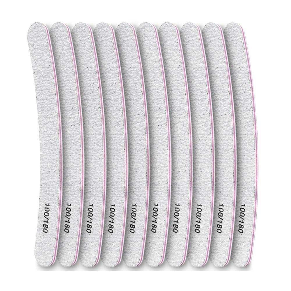 Papier de verre limes à ongles double face pour soin durable - 8