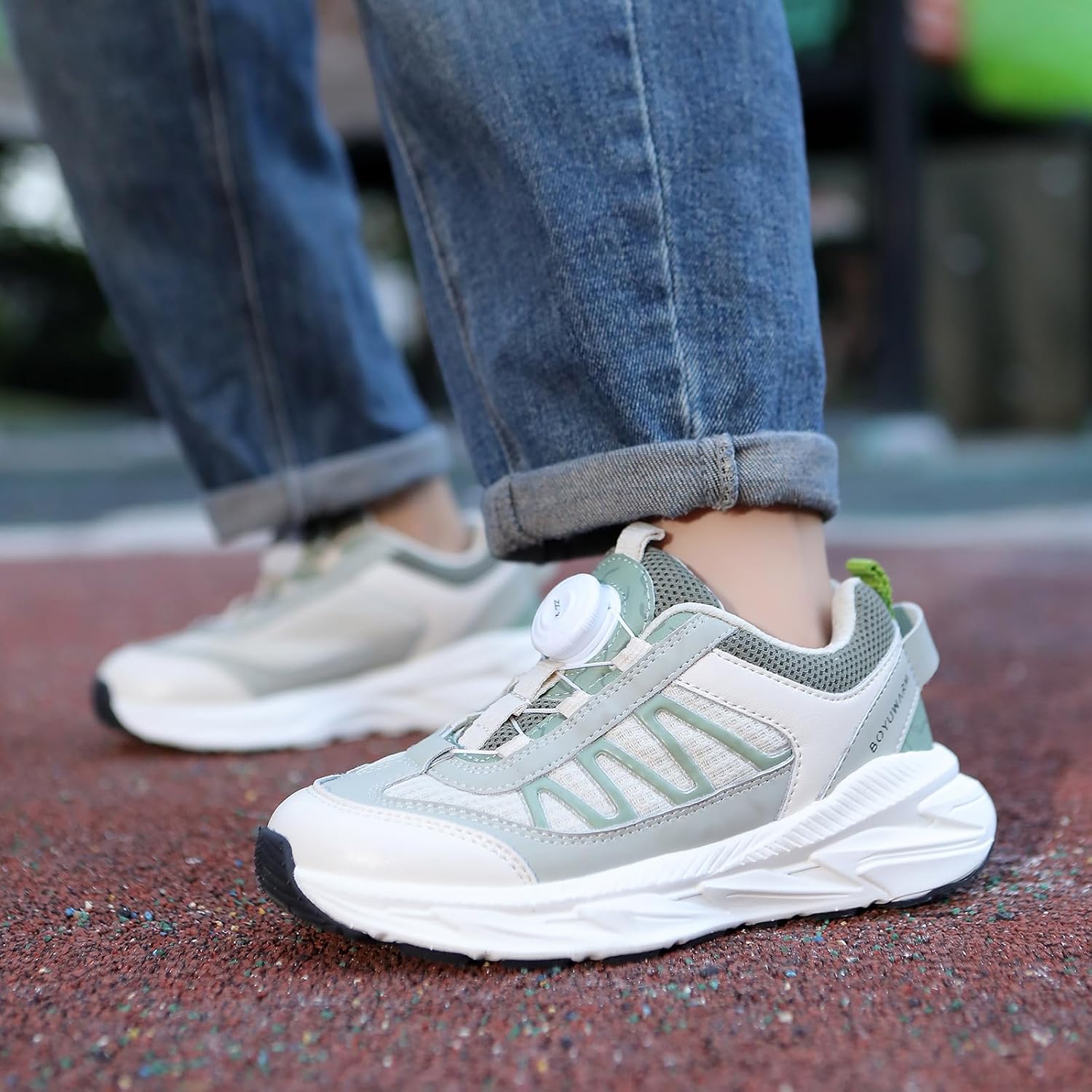 Kids Running Shoes, Lightweight Athletic Tennis Sneakers, Boys Girls