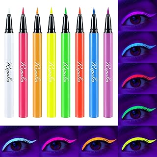 Juego de delineador líquido de neón de 8 colo...