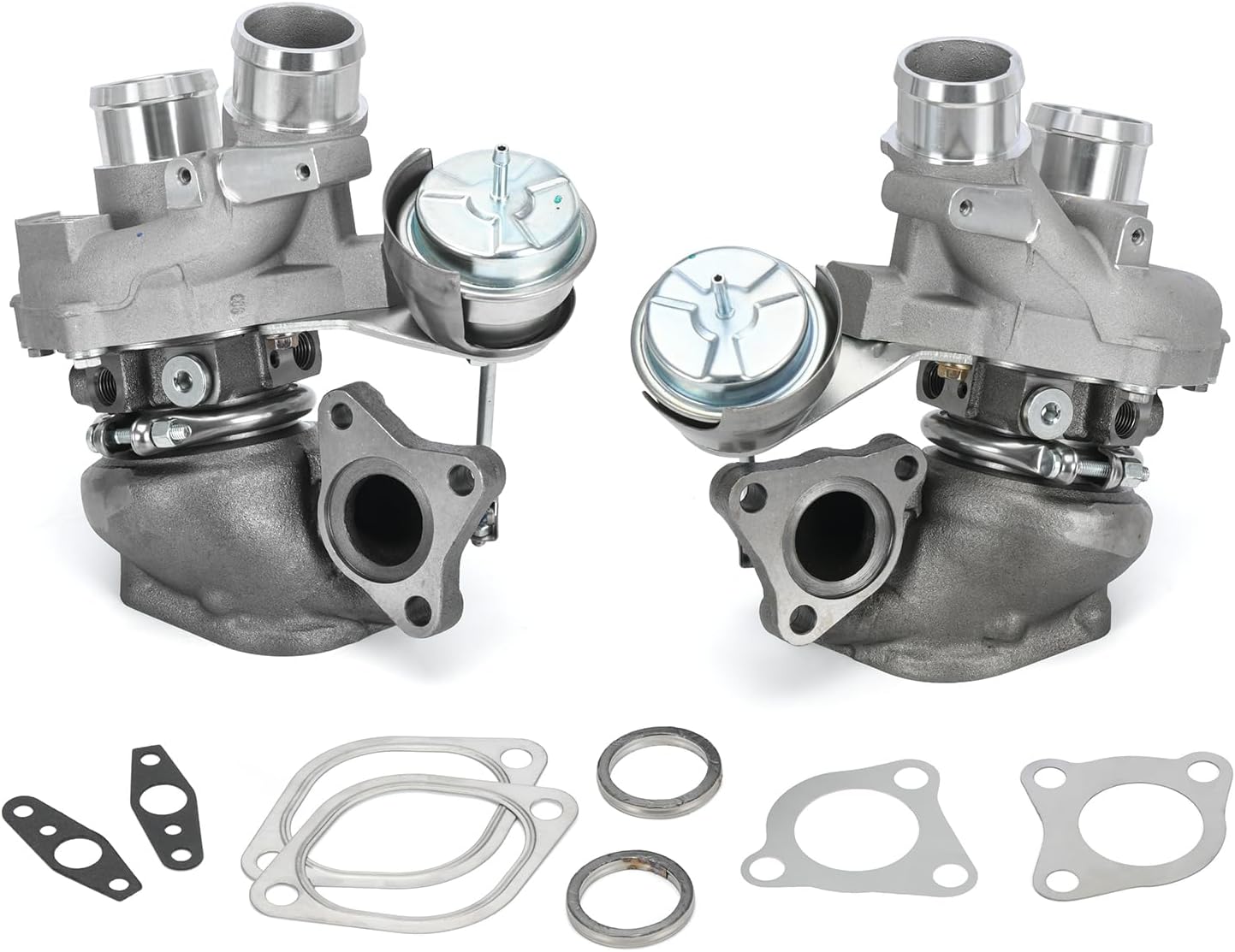 PTNHZ 667-203 Turbocharger W/Gasket Kit Compatible With 13-21 Buick Encore 11-19 Chevrolet Cruze 16 Chevrolet Cruze Limited 12-20 Chevrolet Sonic 13-21 Chevrolet Trax