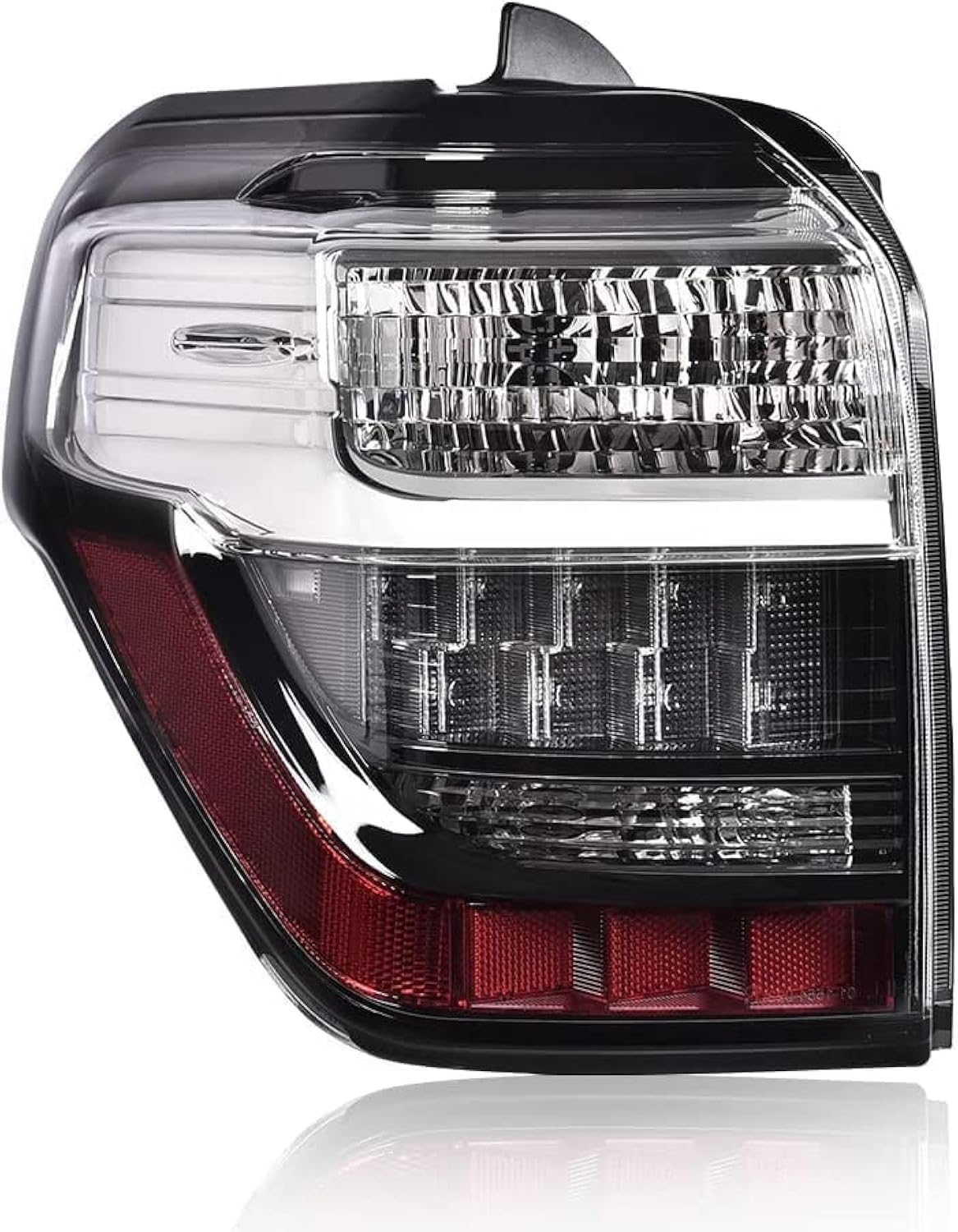 Archaic Tail Light Assembly Fits for 2014-2024 Toyota 4Runner OE Style Clear Lens Rear Lamp w/Harness Set, Plug & Play, Driver Side, 8156135392 8156135390（No Bulb