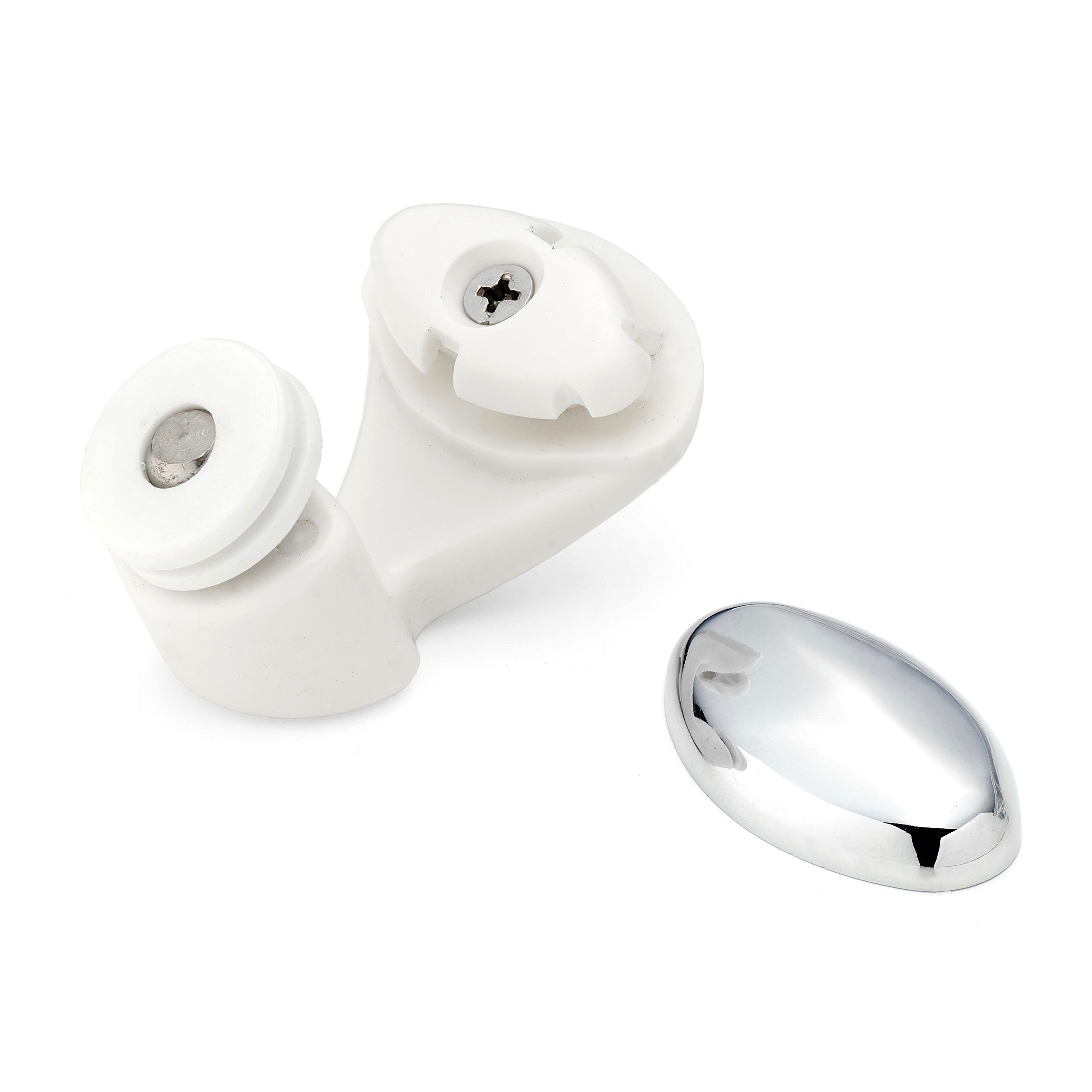 2 x Shower Door Rollers /Roller/ Wheels / Runners Ball Joint Small Wheel 22mm B4 by Shower Part