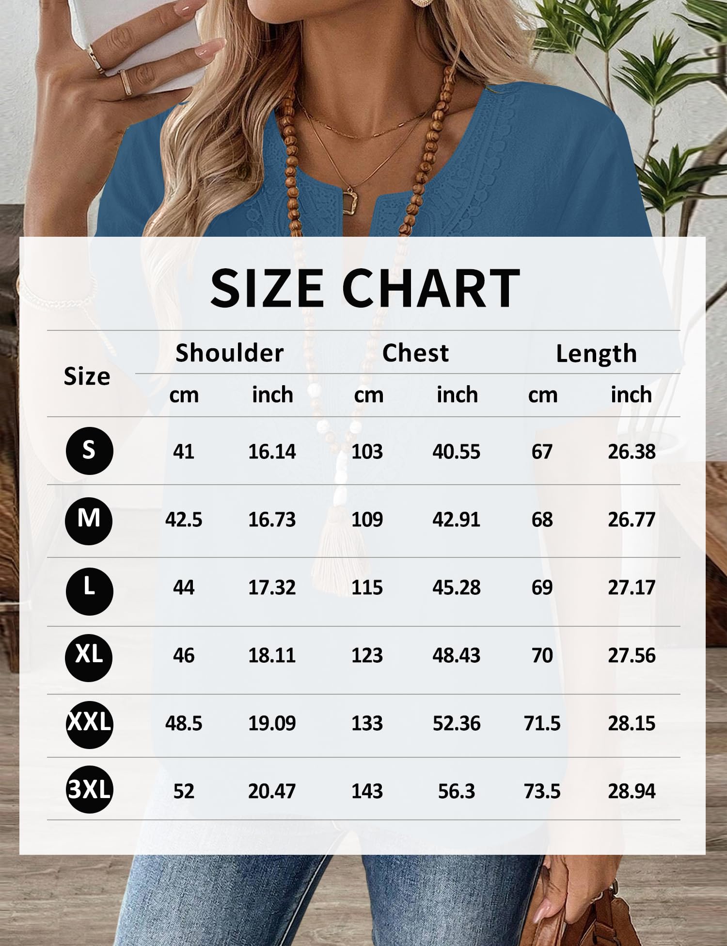 Rapbin Bluse Damen Kurzarm Baumwolle Leinen V-Ausschnitt Oberteil Locker Lässiges Sommer Tops Spitze Elegant Tunika Blusen
