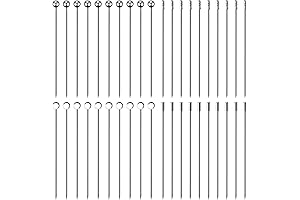Stainless Steel Martini Picks, 40Pcs Cocktail Picks Stick