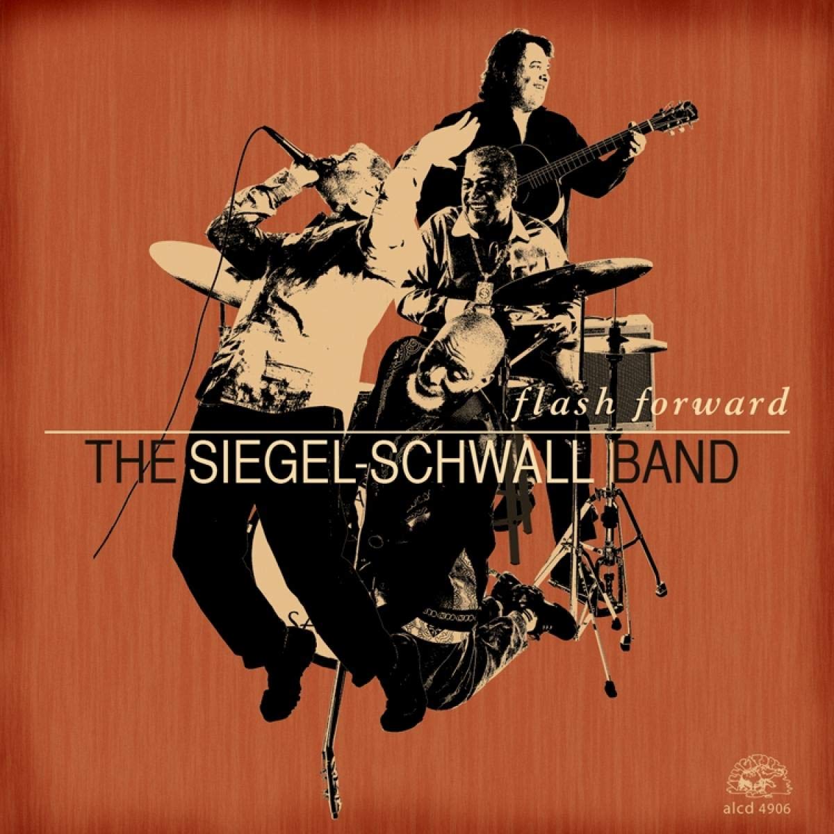 Flash Forward [Audio CD] SIEGEL-SCHWALL BAND