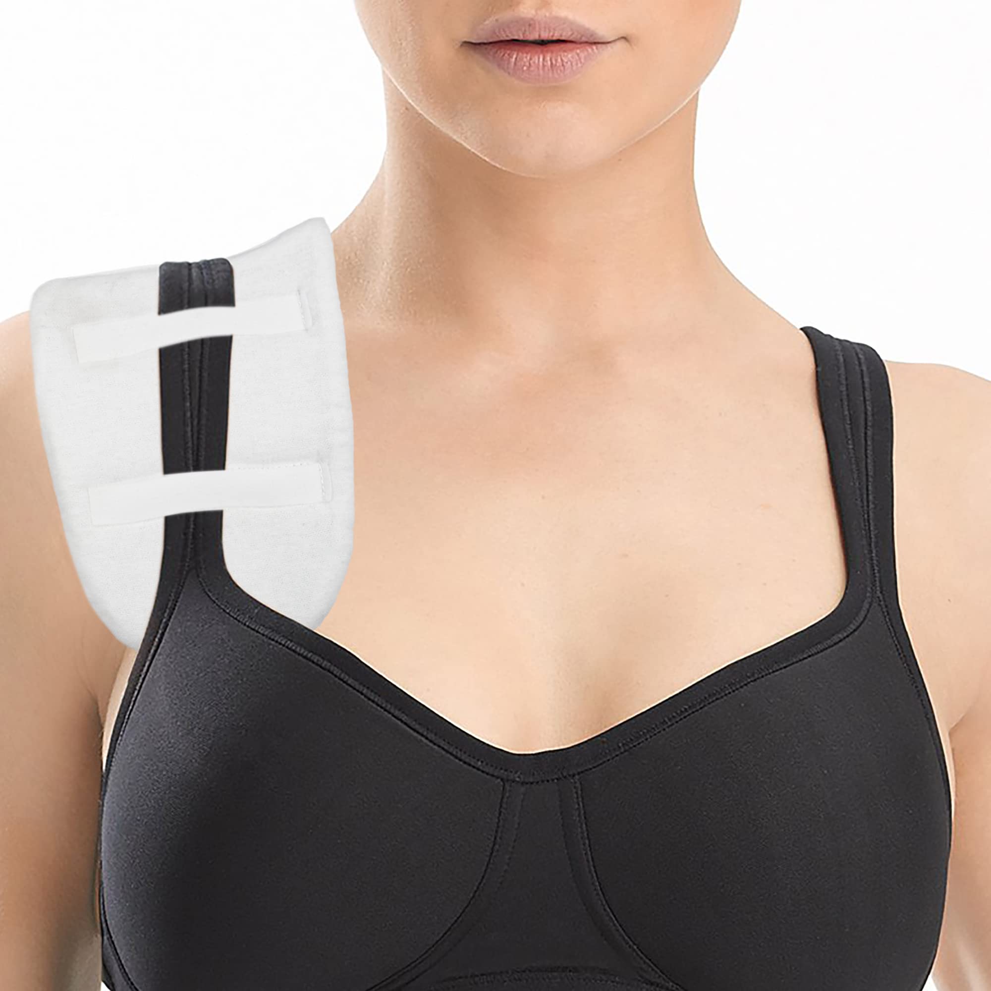 rainbowstar 2 Pack Women's Hidden Shoulder Recoil Shield Pads for Shooting Practice Range and Hunting to Reduce Back Seat Impact