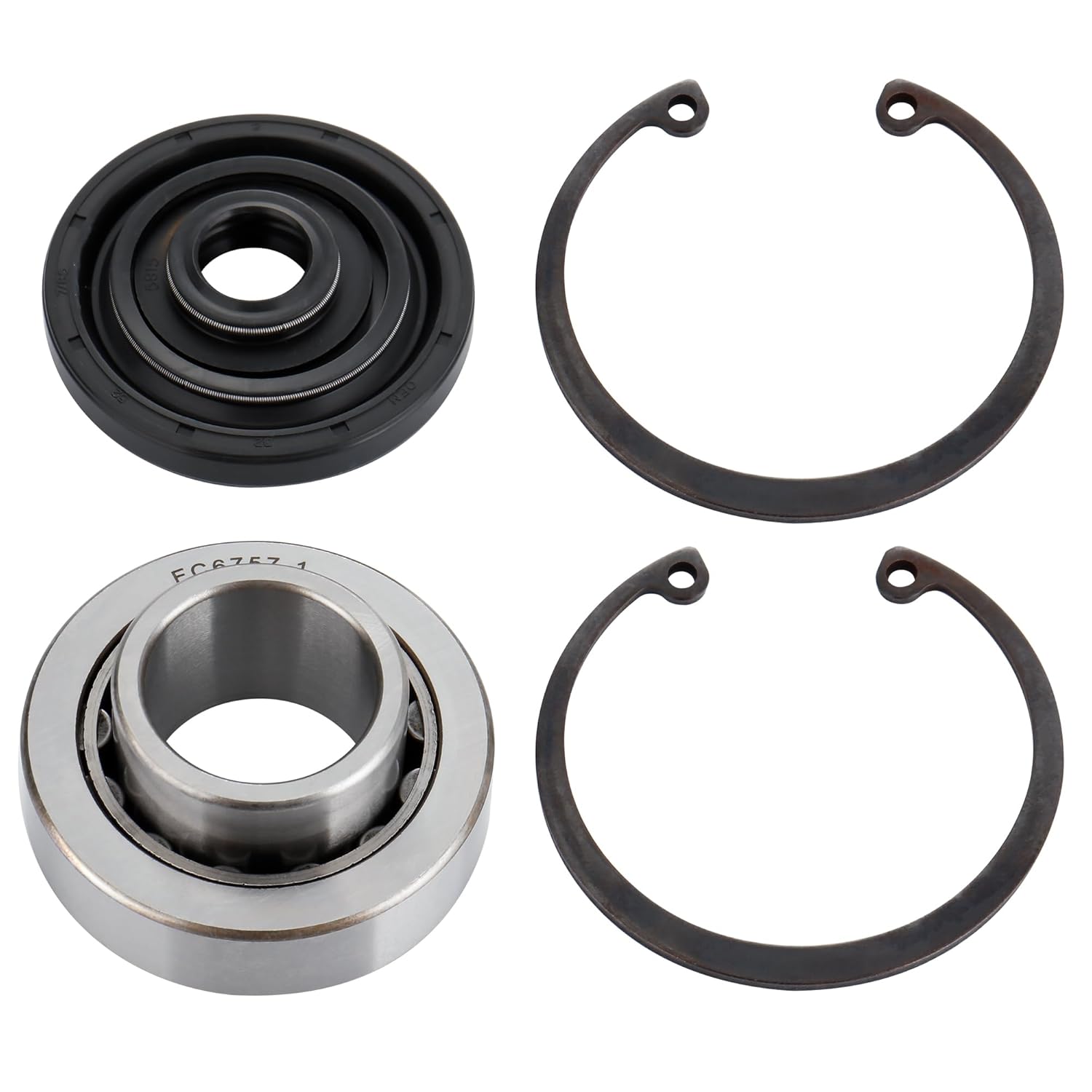 MoKitDora Inner Primary Bearing and Seal Kit for Harley 1989-2007 Softail Touring Street Electra Road Glide King 1991-2005 Dyna FXD