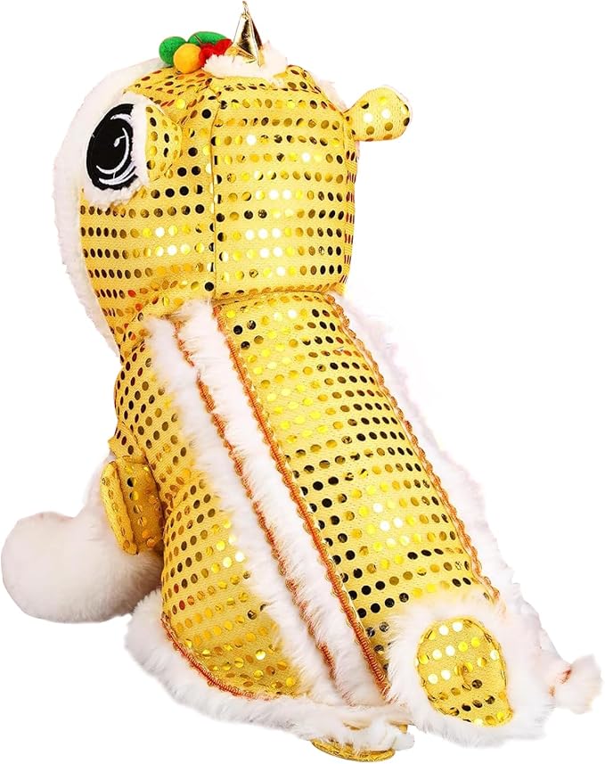 Disfraz de León para Perro, Año Nuevo Chino, Primavera, Invierno, Cálido, Abrigo, Talla X-Large miniatura 4