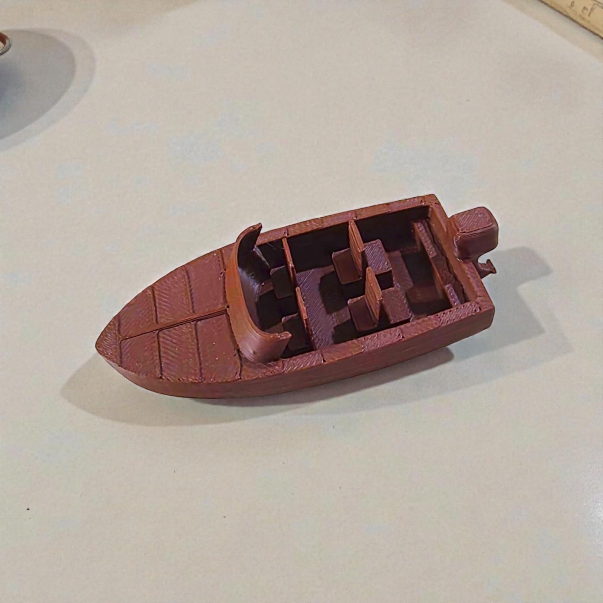 Sentosa Miniature Speed Boat Model, 3 Inch, Perfect for Resin Artworks, DIY Diorama Prop, for Hobbyists, Collectors, and Creative Projects, Scene Builders (Blue)-image-11