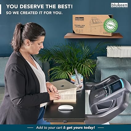 use laptop on treadmill