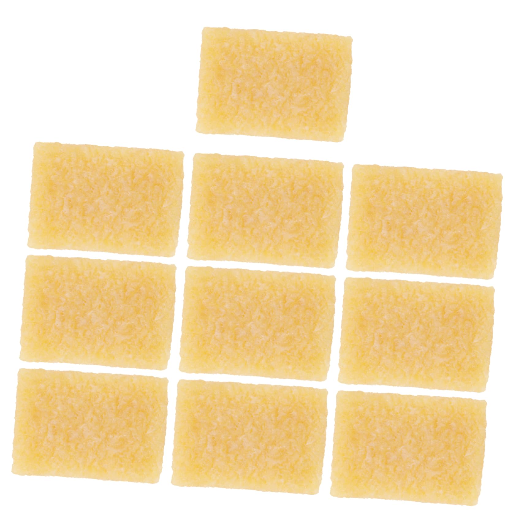 Happyyami 10pcs Skateboard Eraser Abrasive Cleaning Tool Handheld Sanding Dust for Skateboard Grip Tape Cleaner