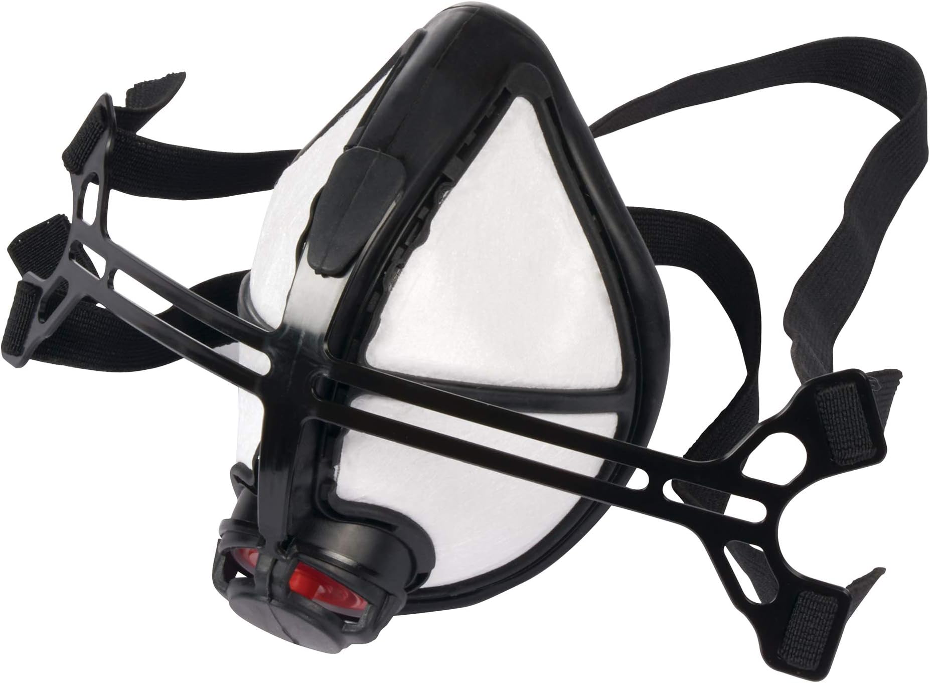 Trend Air Stealth Lite Pro Respirator Dust Mask, Reusable Lightweight Frame & Replaceable Mask Filter, STE/LP/ML, Black