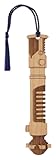 Star Wars OBI Wan Kenobi Prequel Lightsaber Bookmark - Laser Engraved - Made in The USA - Wood Book Mark with Navy Blue Tassel