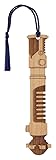 Star Wars OBI Wan Kenobi Prequel Lightsaber Bookmark - Laser Engraved - Made in The USA - Wood Book Mark with Navy Blue Tassel