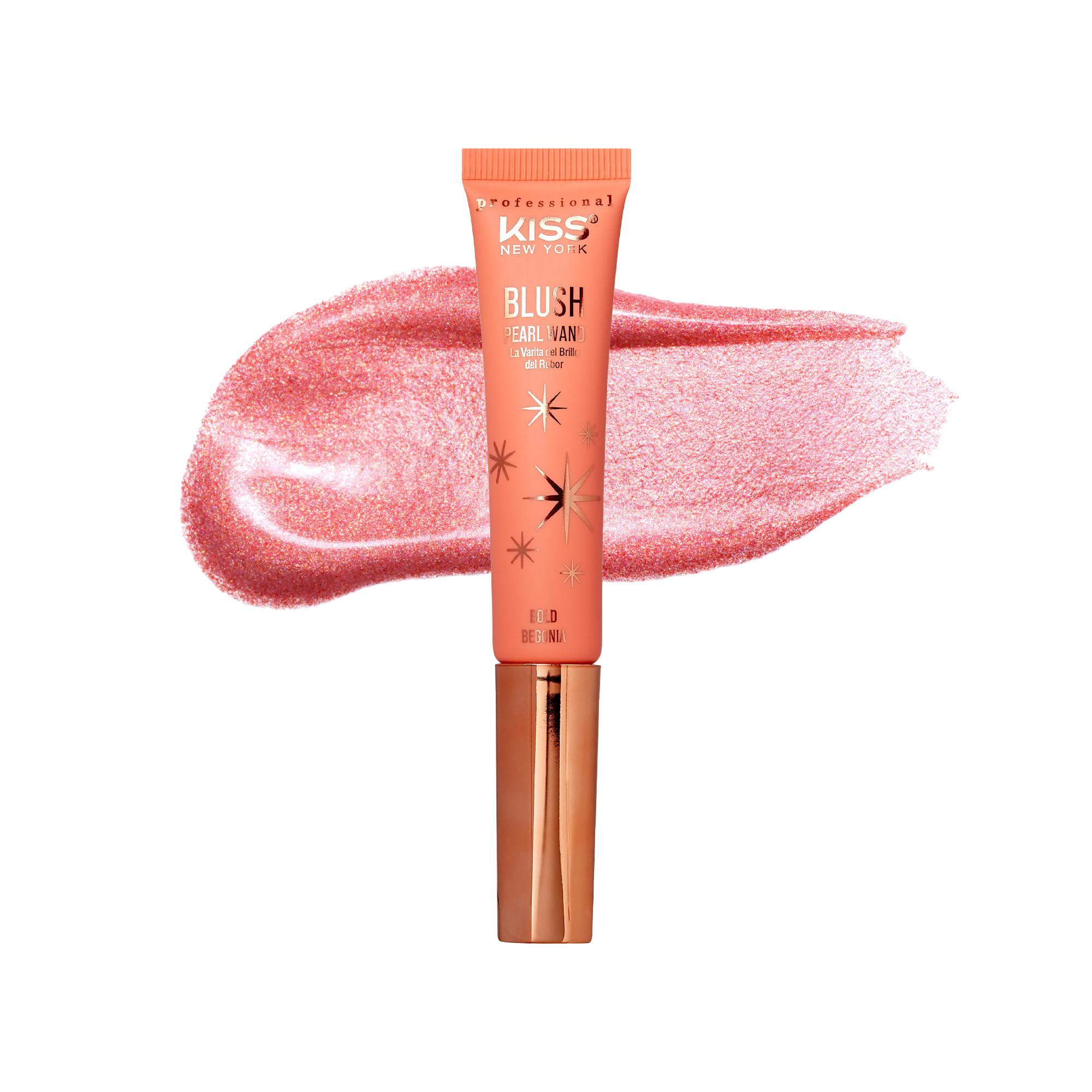 Amazon.com : Kiss New York Professional Pearl Liquid Blush Beauty