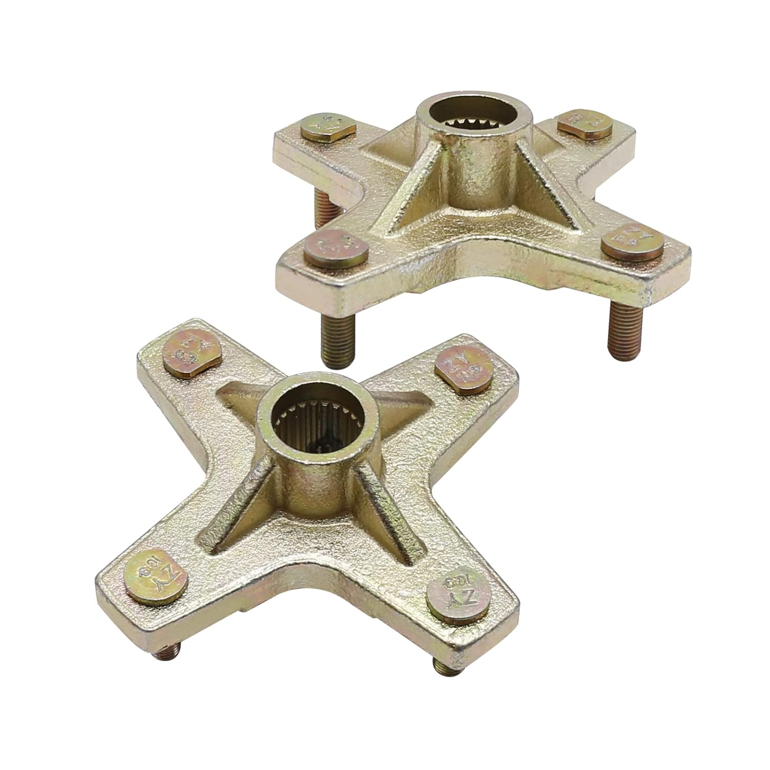 1 Pair 1PE-F53K0-00-00 Rear Axle Wheel Hub Replacement for Yamaha YFZ450X Warrior 350 Raptor 125 Banshee YFZ350 Raptor 660R 700R