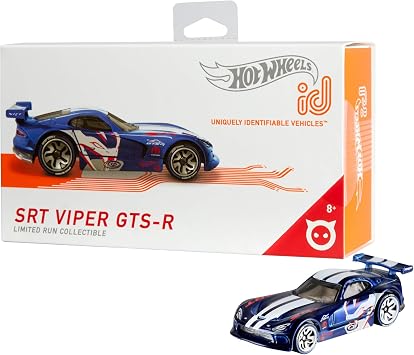 Hot Wheels id SRT Viper GTS-R