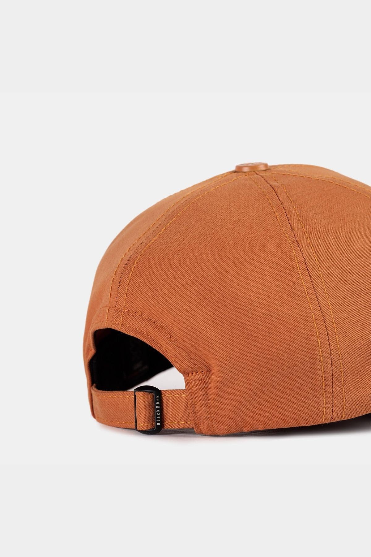 Gorra de Béisbol Premium Seis Paneles Negro - Ladrillo con Parche Yesterday Now Tomorrow