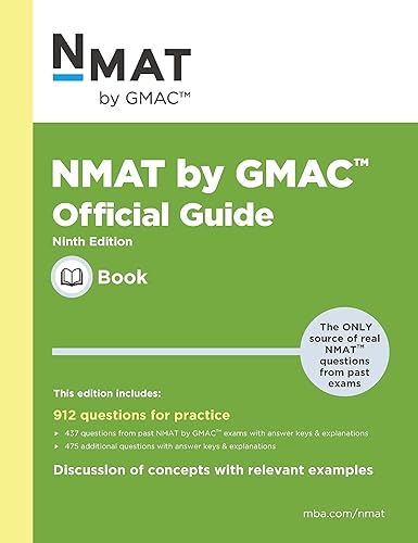 NMAT by GMAC Official Guide, 9ed
