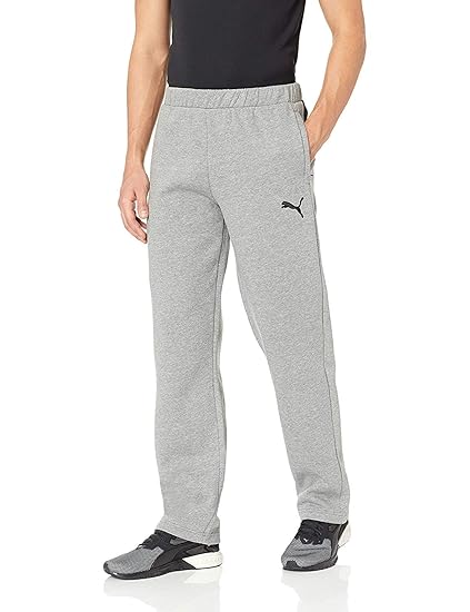 puma men's fleece pants