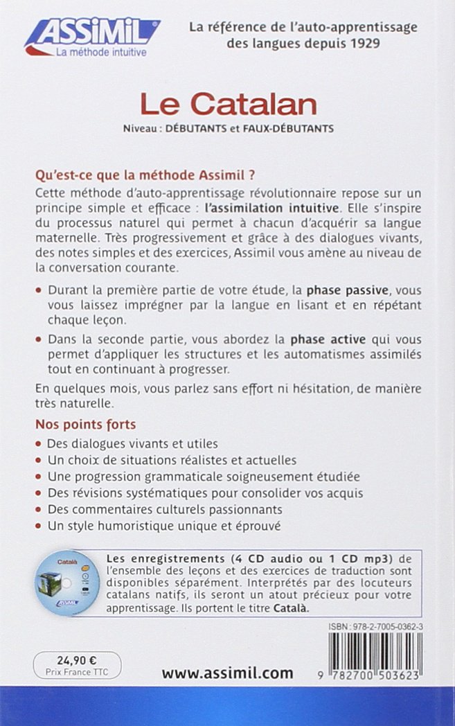 Le Catalan (Livre)