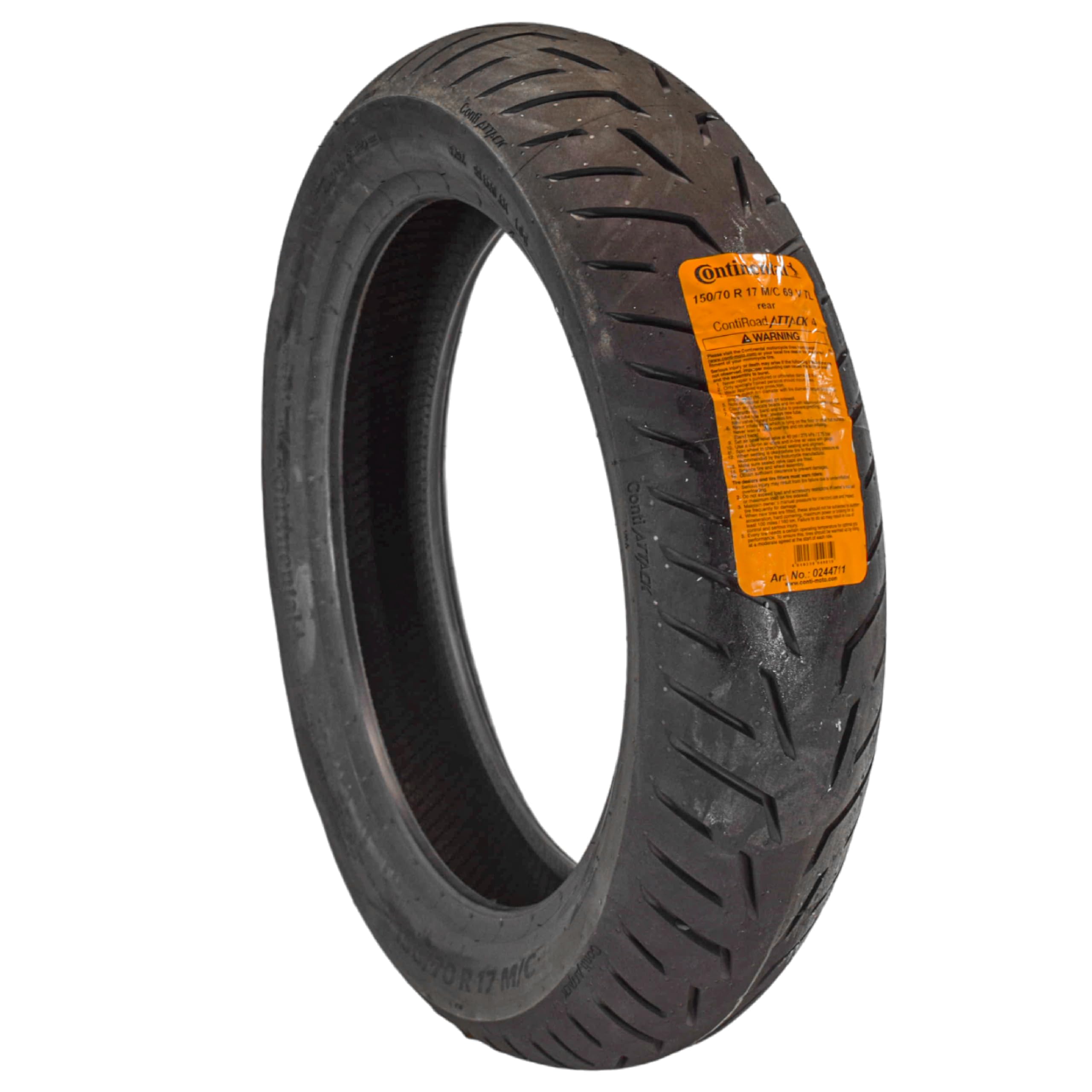 Amazon.com: Continental ContiRoadAttack 4 Sport Touring Motorcycle