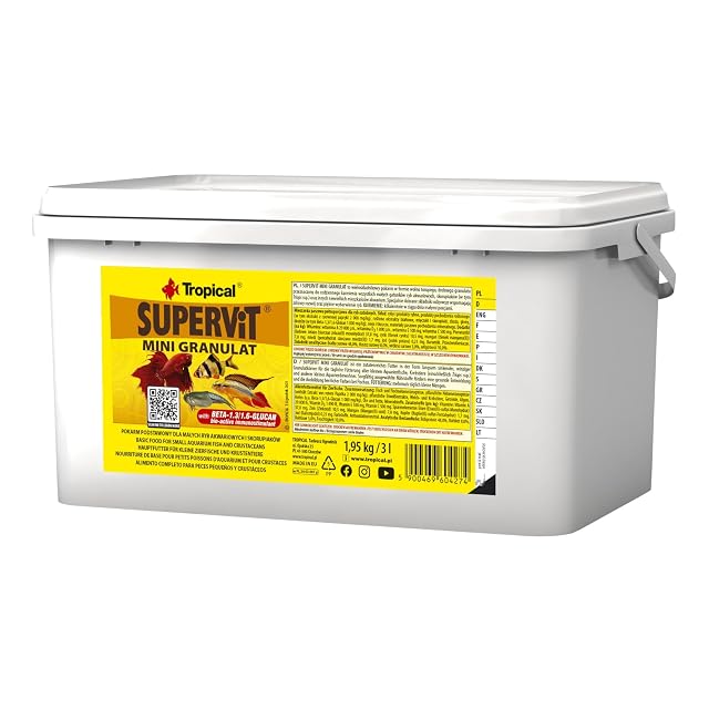 SUPERVIT Mini GRANULAT 3L / 1,95kg