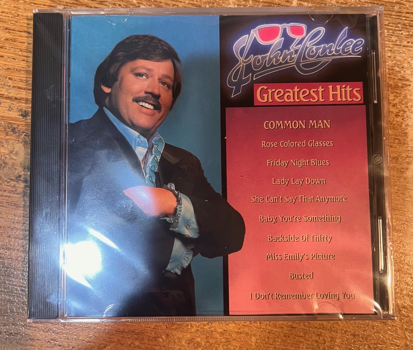 John Conlee Greatest Hits Music