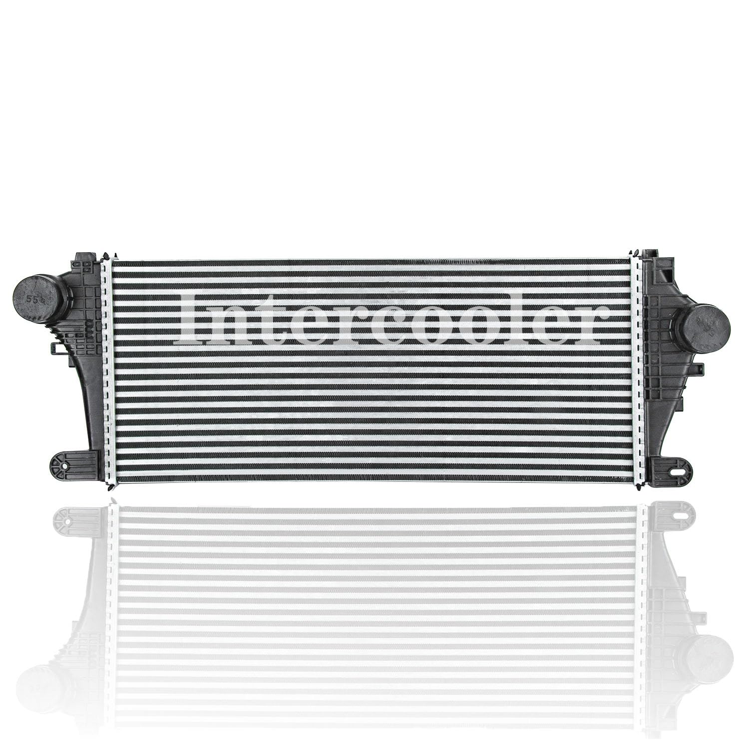 Aluminum Turbo Intercooler For 2016 2017 2018 2019 2020 2021 Chevy Malibu 1.5L Charge Air Cooler