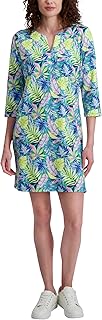 Women's UPF Summer Casual Travel Outfit, Resort Wear Sundress, Cover-up, Vacation Dress