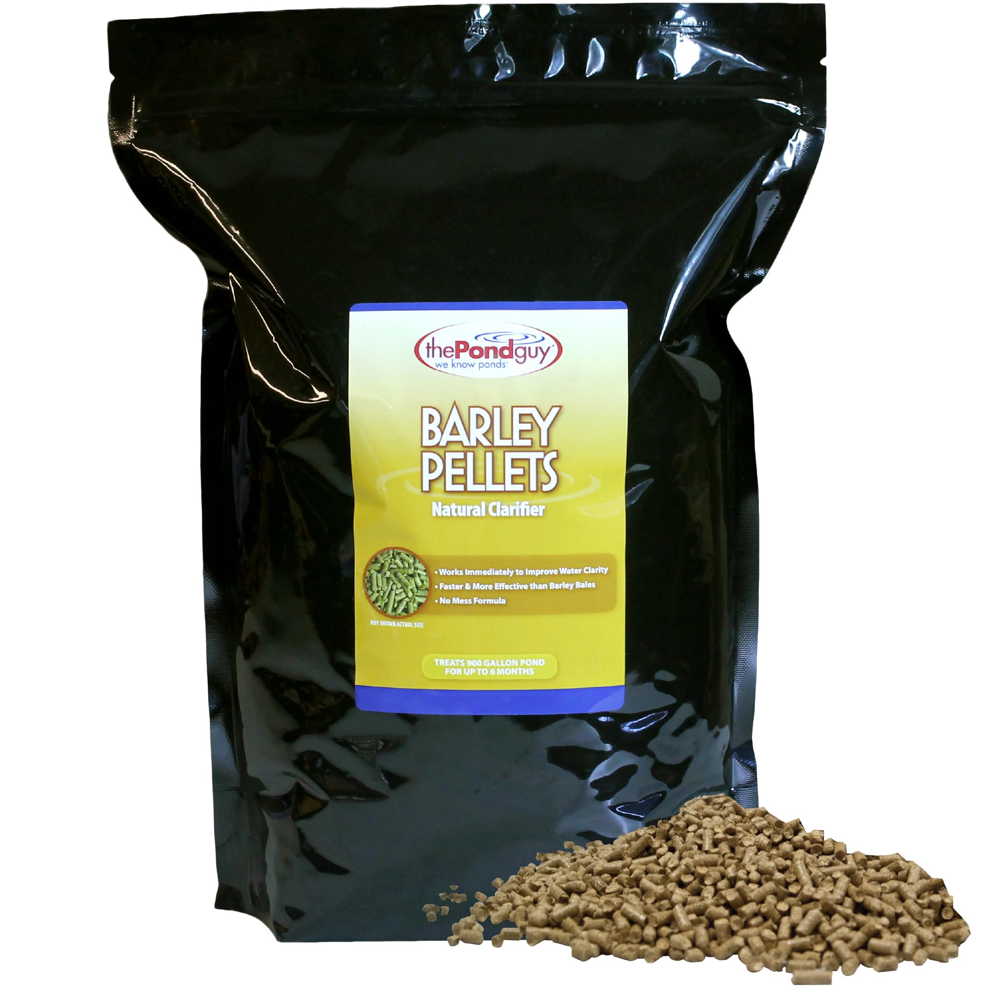 The Pond Guy Barley Straw Pellets - 6 Pounds