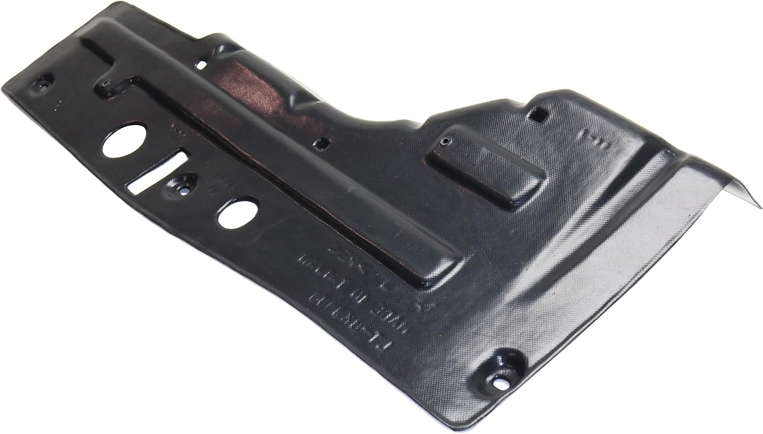 Compatible with 11-13 Regal Front Engine Splash Shield Under Cover Lower Baffle Passenger Side
