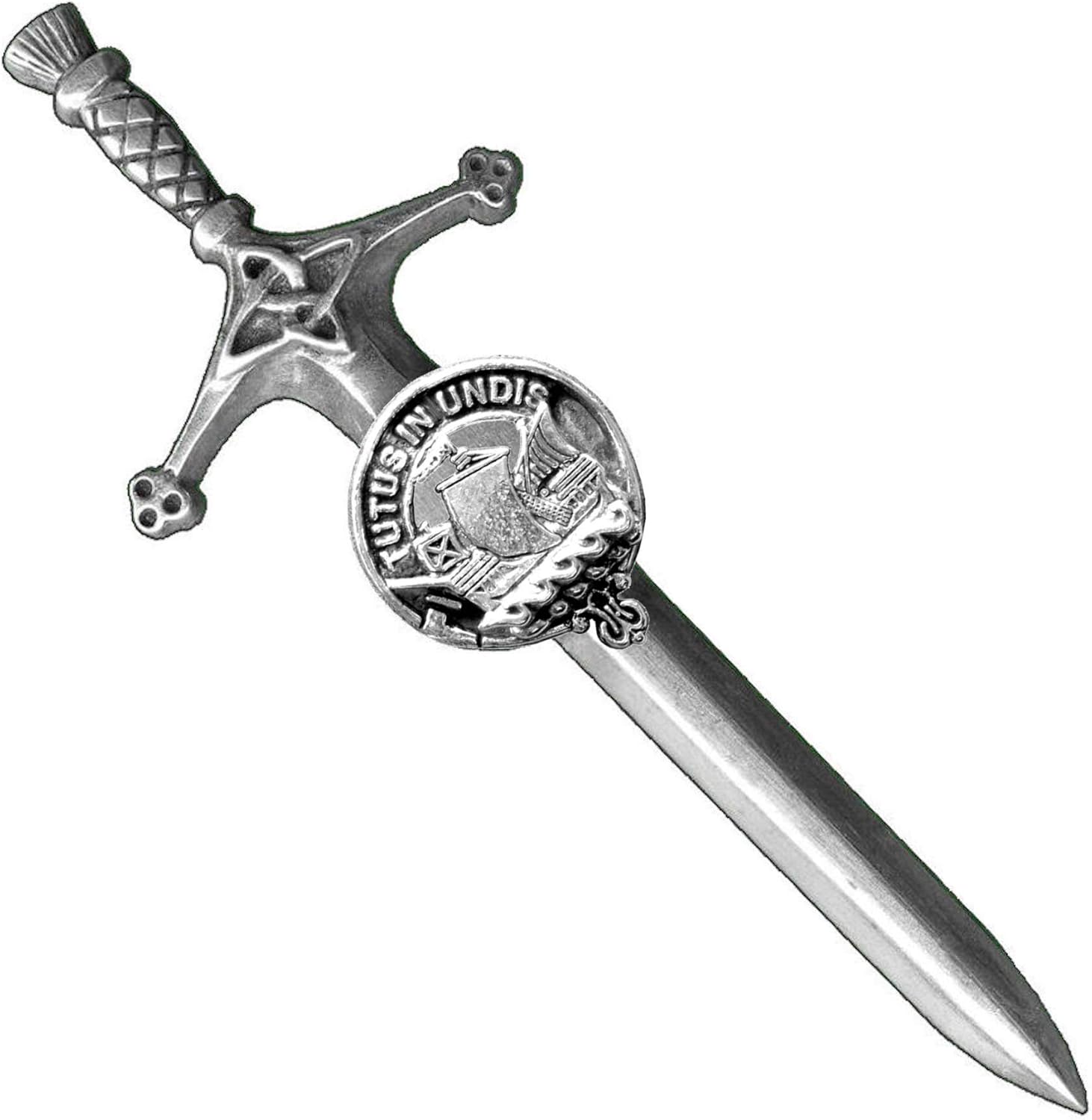 Wood Clan Crest Scottish Kilt Pin