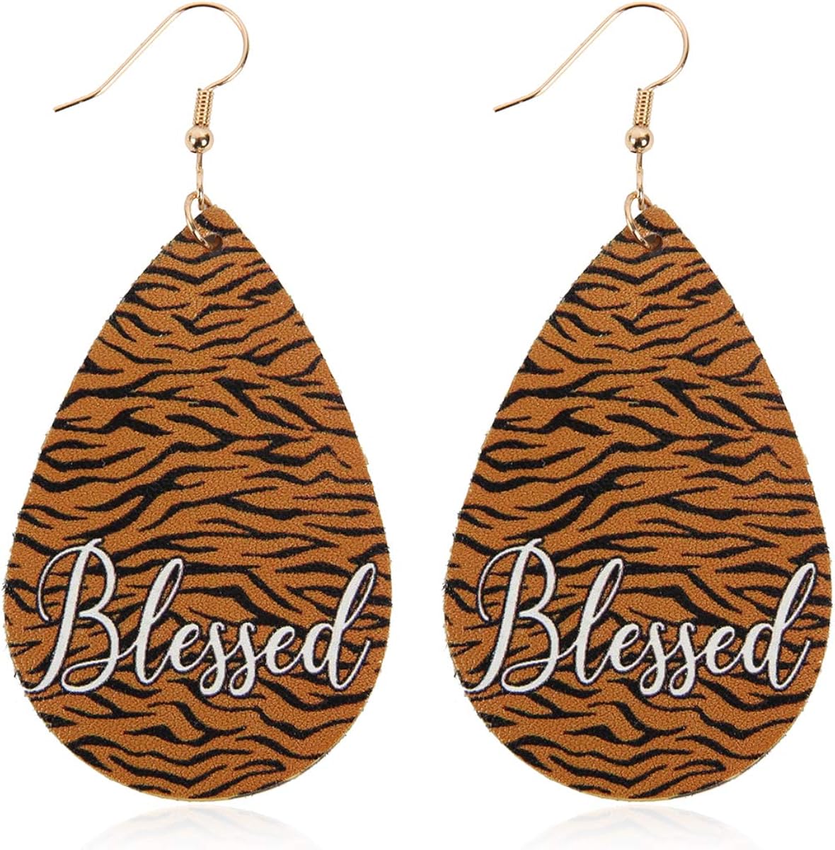 Bohemian Geometric Leatherette Drop Earrings Fun Zambia Ubuy