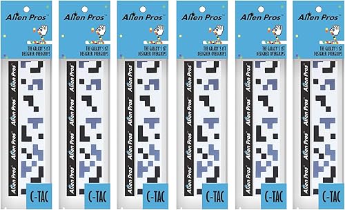 Miniatura 2 de ALIEN PROS Cinta de agarre para raqueta de tenis - Agarre de tenis Tac Moisture Feel - Cinta de agarre de tenis - Raqueta de tenis - Envuelve tu