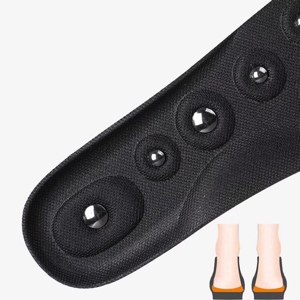 Solette magnetiche per digitopressione, Solette magnetiche per Donne e Uomini, riflessologia Plantare, Dolore al Piede, digitopressione, migliora la circolazione sanguigna, fascite Plantare