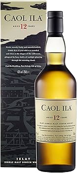 Amazon.co.jp: Caol Ila(カリラ) 12年 箱入り [ シングルモルト