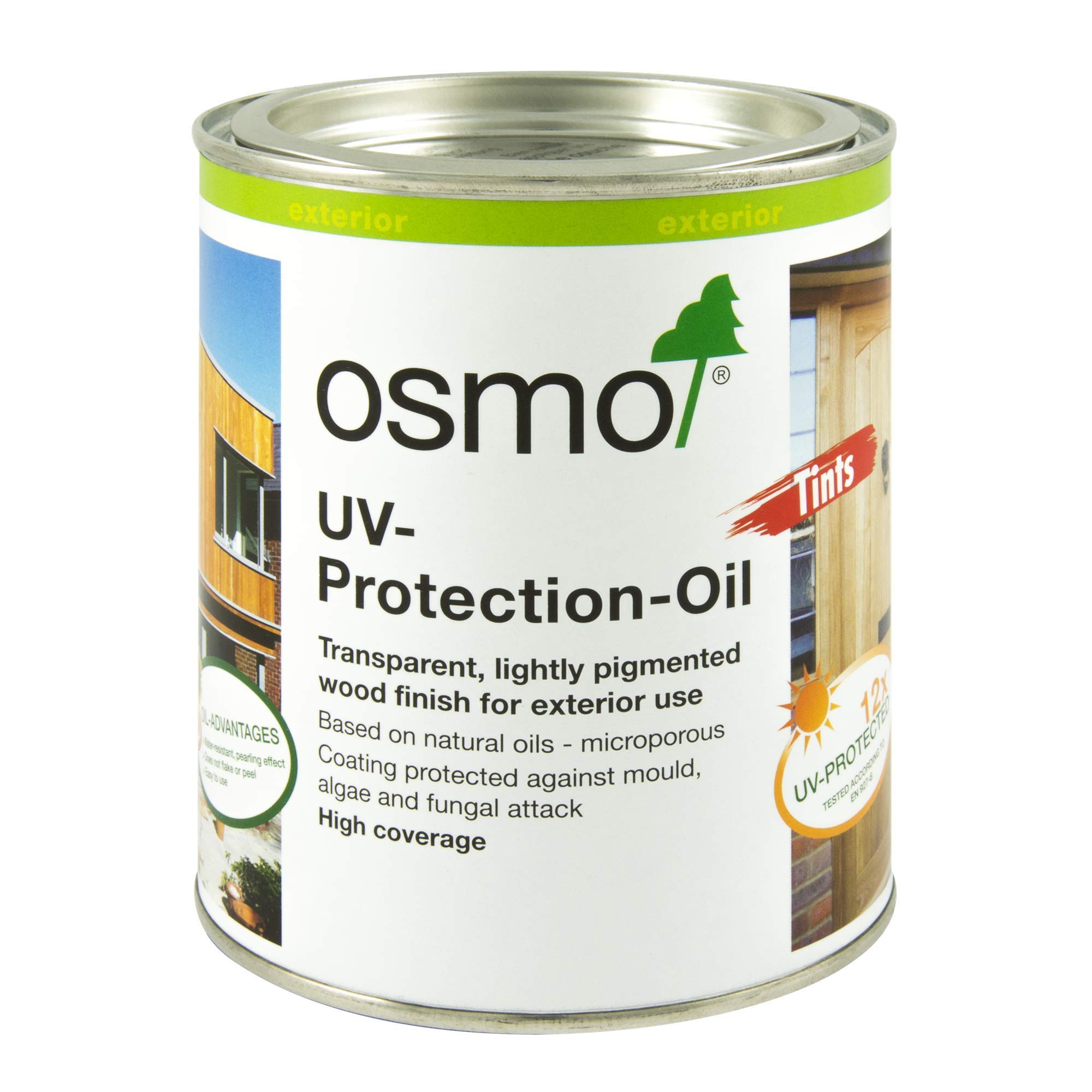 OSMO CEDAR TINT UV PROTECTION OIL 2.5LT