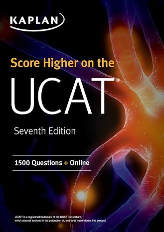 Score Higher on the UCAT: 1500 Questions Online Kaplan Test Prep