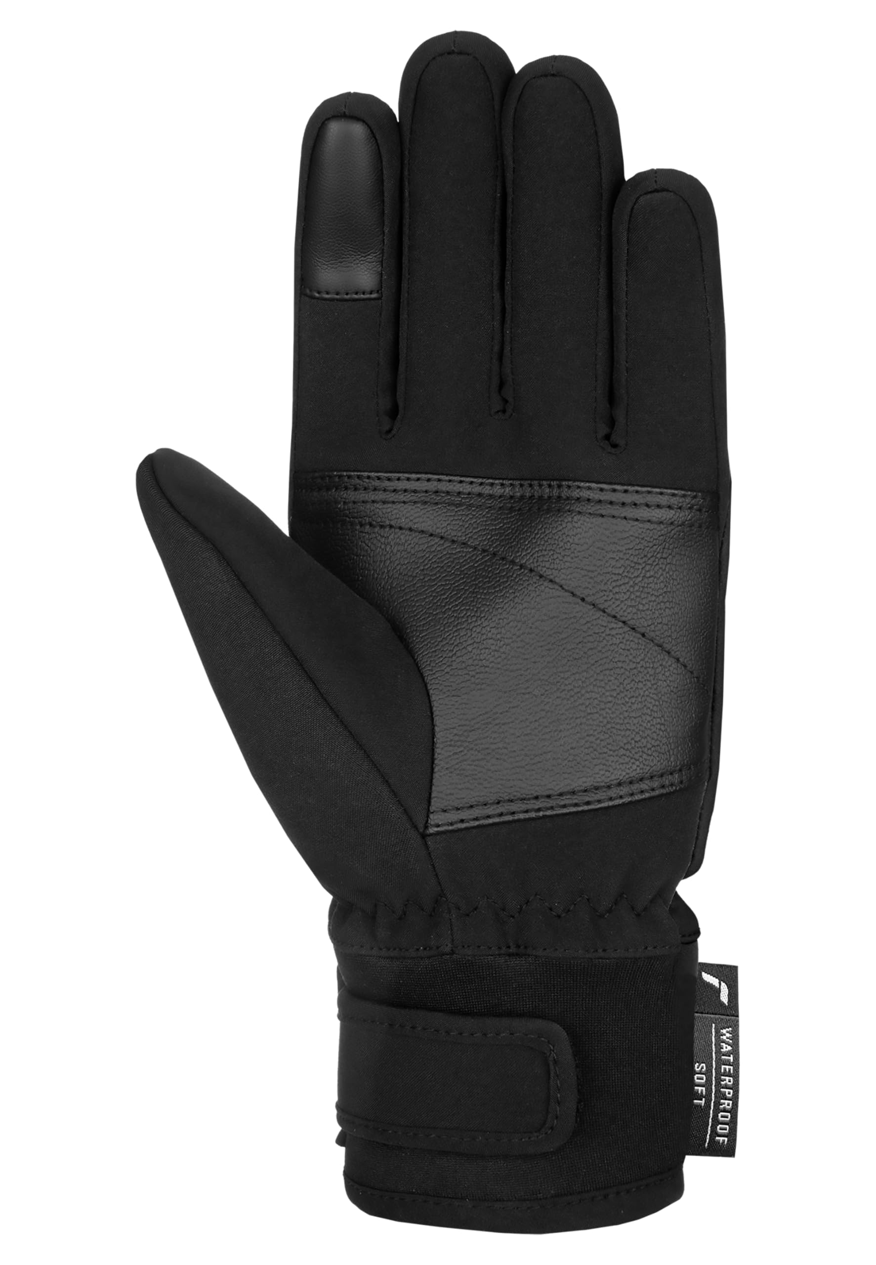 Reusch Lively R-TEX® XT Touch-TEC ciepłe, wodoodporne, wiatroszczelne i oddychające rękawice do aktywności na świeżym powietrzu dla kobiet, kompatybilne z ekranem dotykowym, do obsługi telefonu