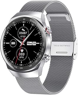 QESTO ASD AK26 Music Smart Watch Heart Rate Blood Pressure Blood Oxygen Sleep Monitoring Bluetooth Call Message Reminder Smart Bracelet(B)(B)